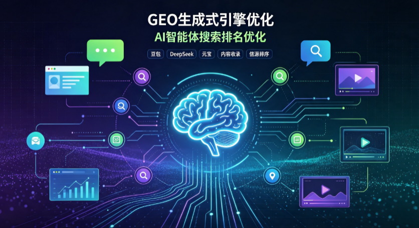 勉县GEO 浪潮来袭：生成式引擎优化崛起，创作者争抢豆包、DeepSeek、元宝智能体流量入口