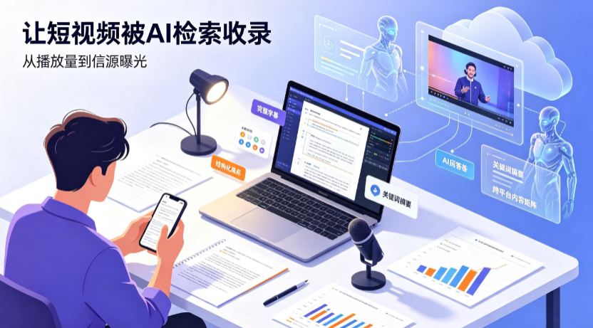勉县短视频创作者新必修课：吃透 GEO 优化，让抖音内容被豆包、DeepSeek、元宝智能体收录