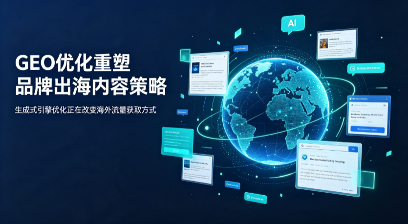 勉县AI 时代 GEO 兴起，品牌出海内容策略迎来重大调整