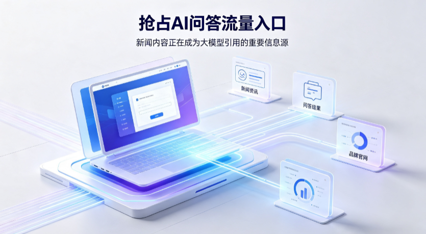 2026 海外流量新格局：勉县GEO 内容如何抢占 AI 问答流量入口